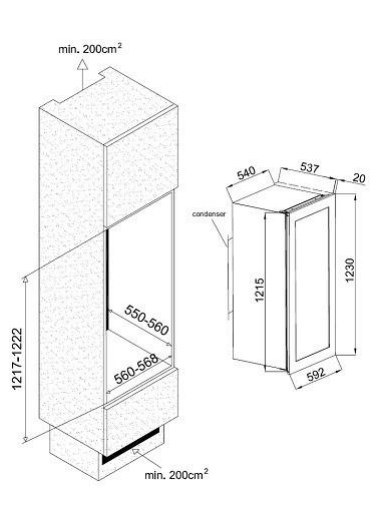 Встроенный холодильник haier hrf236nfru. Винный шкаф Avintage avi82cdza. Встраиваемый двухкамерный холодильник Ascoli adrf225wbi схема встраивания. Винный шкаф Climadiff avi94x3z. Винный шкаф схема встройки.